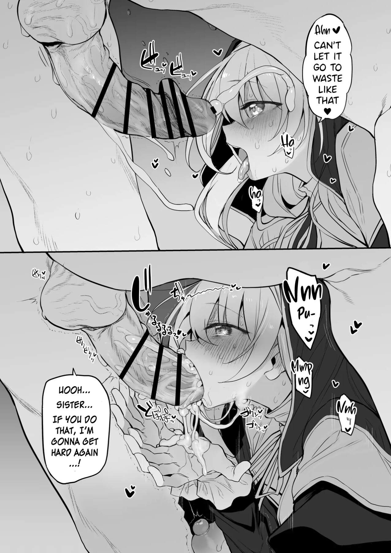 Hentai Manga Comic-Lust Travelers -Ep. Lewd Sister--Read-17